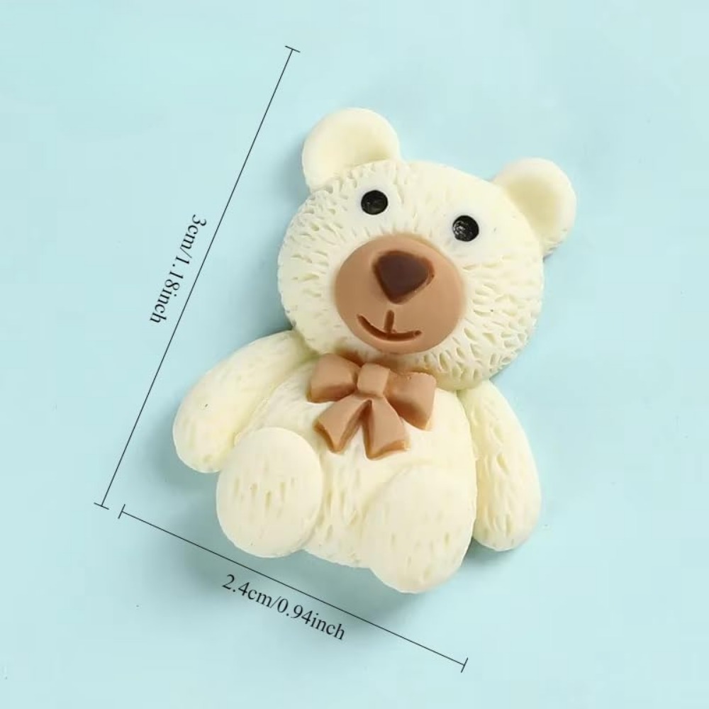 10-100pcs Cartoon Beige Coffee - Resin Art Bottle ulasan dan harga