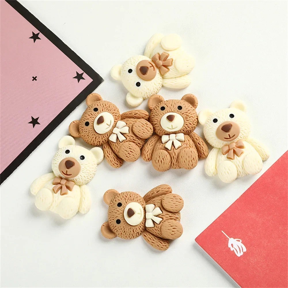 10-100pcs Cartoon Beige Coffee - Resin Art Bottle ulasan dan harga