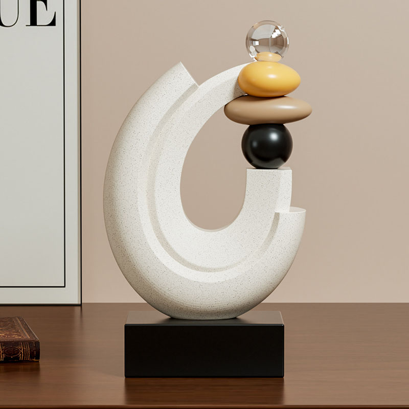 Home Decor Lucky Stone Statue  - Resin Art For Wedding Gift ulasan dan harga