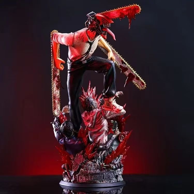 Chainsaw Man Figure Collectibl - Resin Art Toys ulasan dan harga