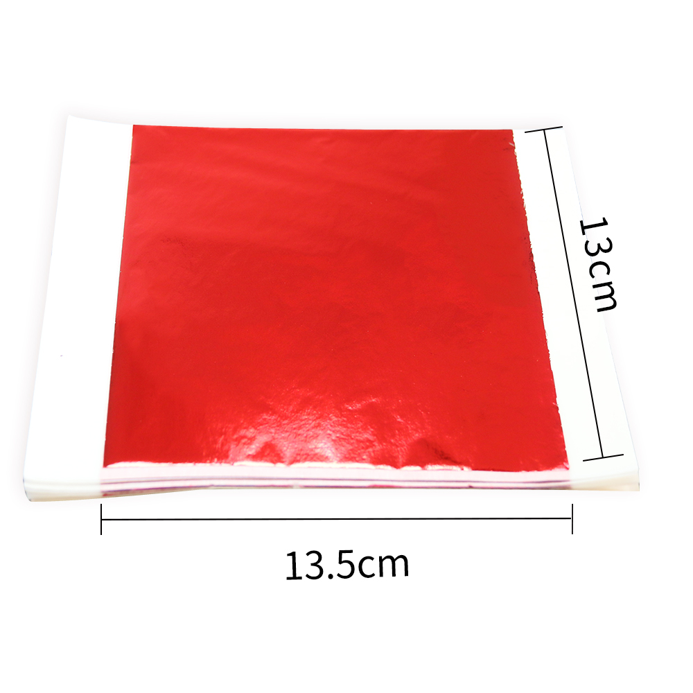 100pcs Imitation Gold Leaf Foi - Resin Art For Wedding Gift ulasan dan harga