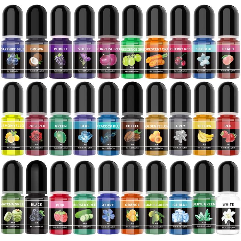 5ml/Bottle Epoxy Resin Pigment - Resin Art Bottle ulasan dan harga