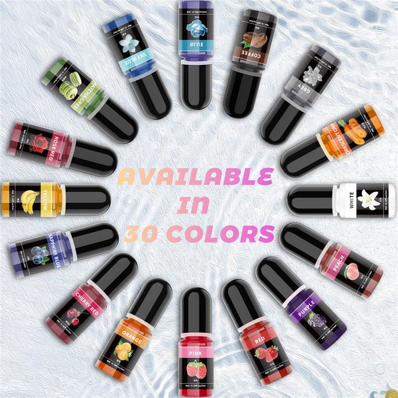 5ml/Bottle Epoxy Resin Pigment - Resin Art Bottle ulasan dan harga