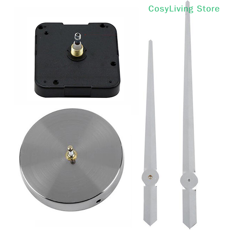 1Set 3D Wall Clock Simple DIY  - Resin Art Wall Clock ulasan dan harga