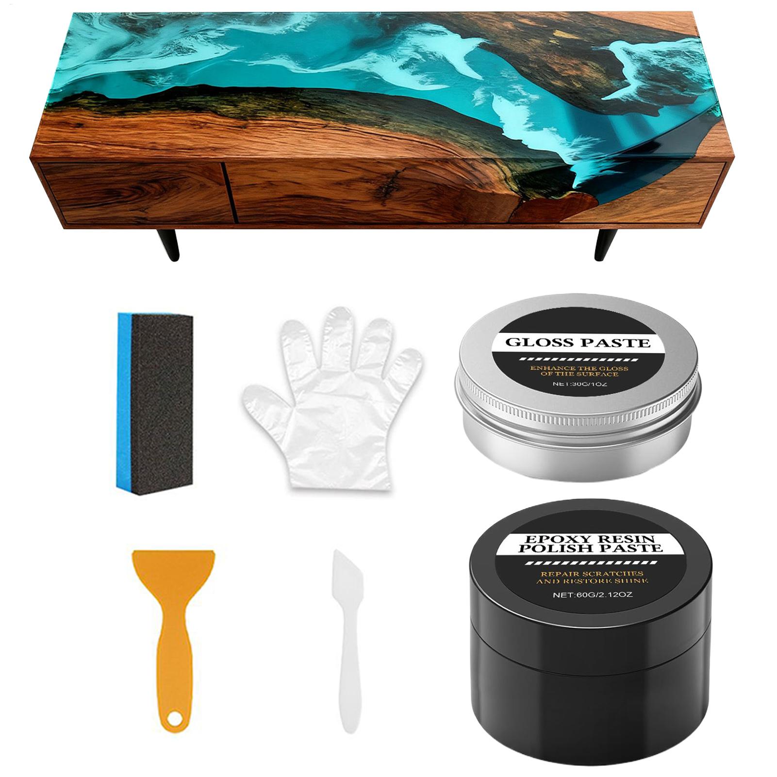 Epoxy Polishing Kit Luster Res - Resin Art Kit For Beginners ulasan dan harga