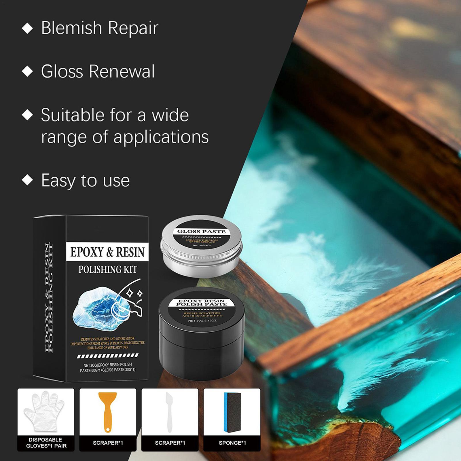 Epoxy Polishing Kit Luster Res - Resin Art Kit For Beginners ulasan dan harga