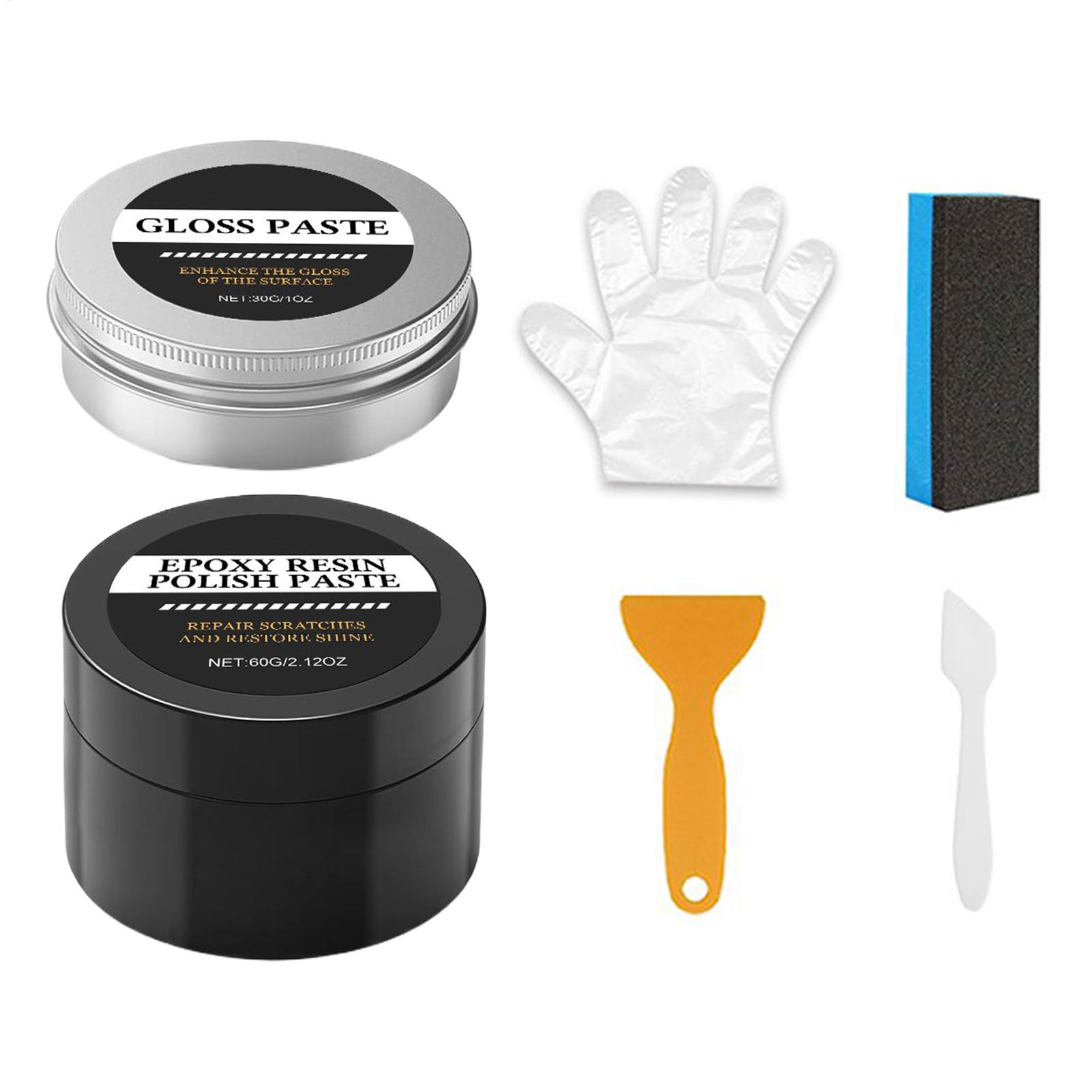 Epoxy Polishing Kit Luster Res - Resin Art Kit For Beginners ulasan dan harga
