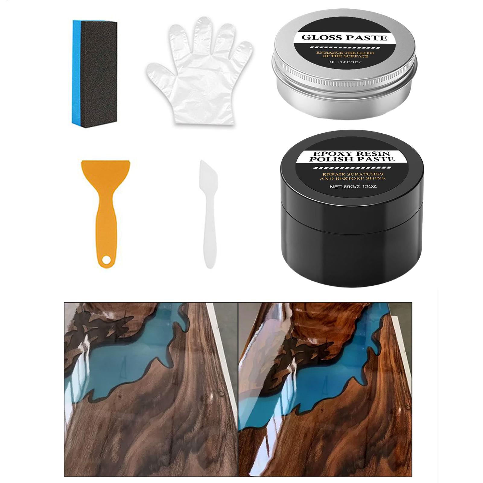Epoxy Polishing Kit Luster Res - Resin Art Kit For Beginners ulasan dan harga