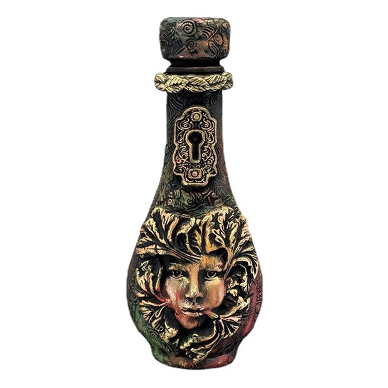 New Witch Bottle Celestial Dec - Resin Art Bottle ulasan dan harga