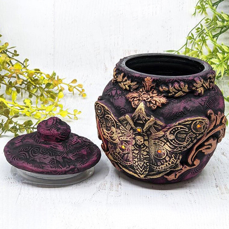New Witch Bottle Celestial Dec - Resin Art Bottle ulasan dan harga