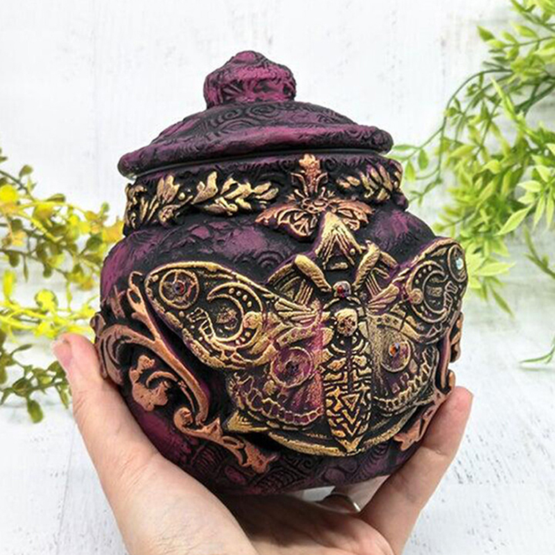 New Witch Bottle Celestial Dec - Resin Art Bottle ulasan dan harga