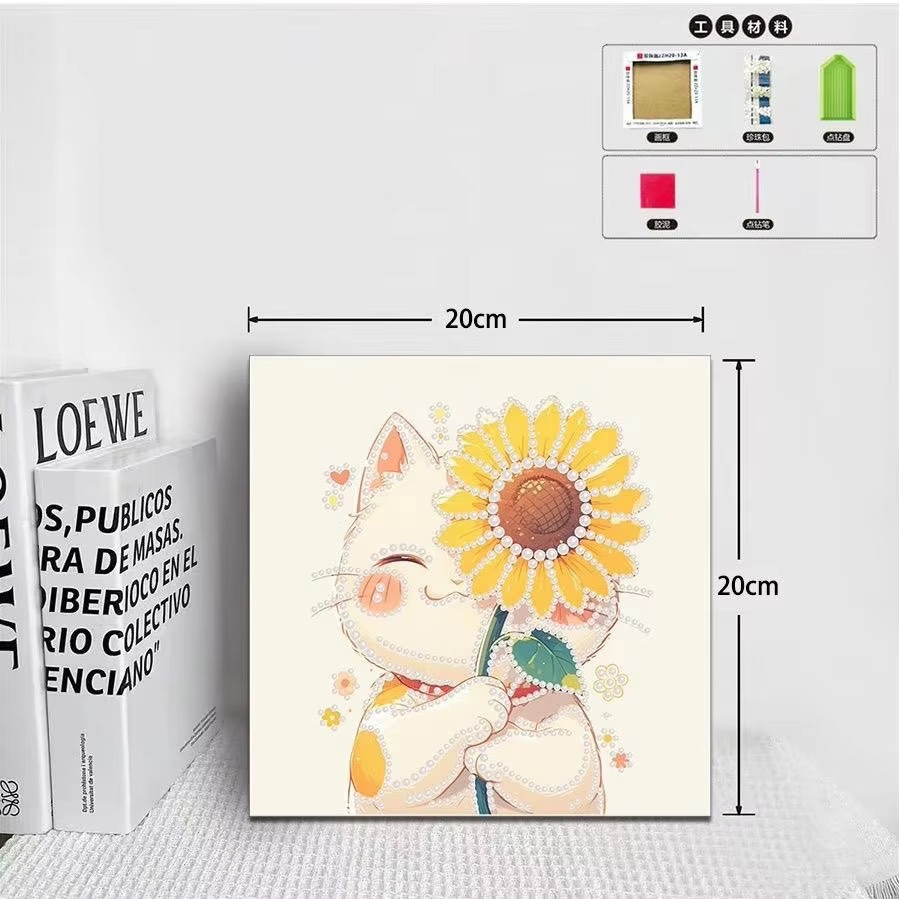 Owl Diamond Pearl Art DIY Pain - Resin Art Kit For Beginners ulasan dan harga
