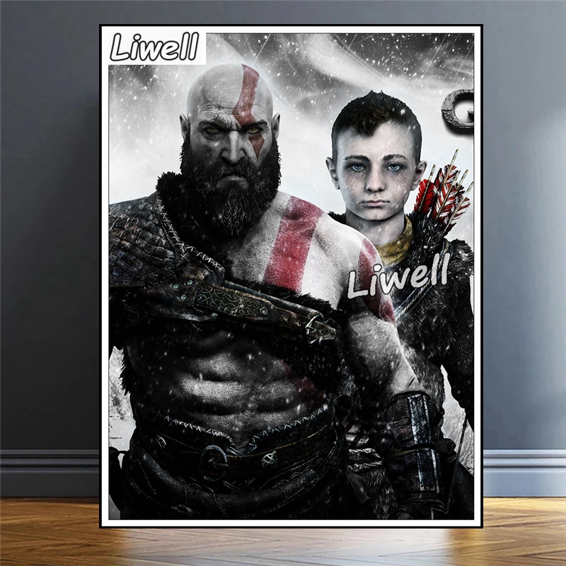Full 5d Fantasy Video Game Ser - Resin Art Video ulasan dan harga