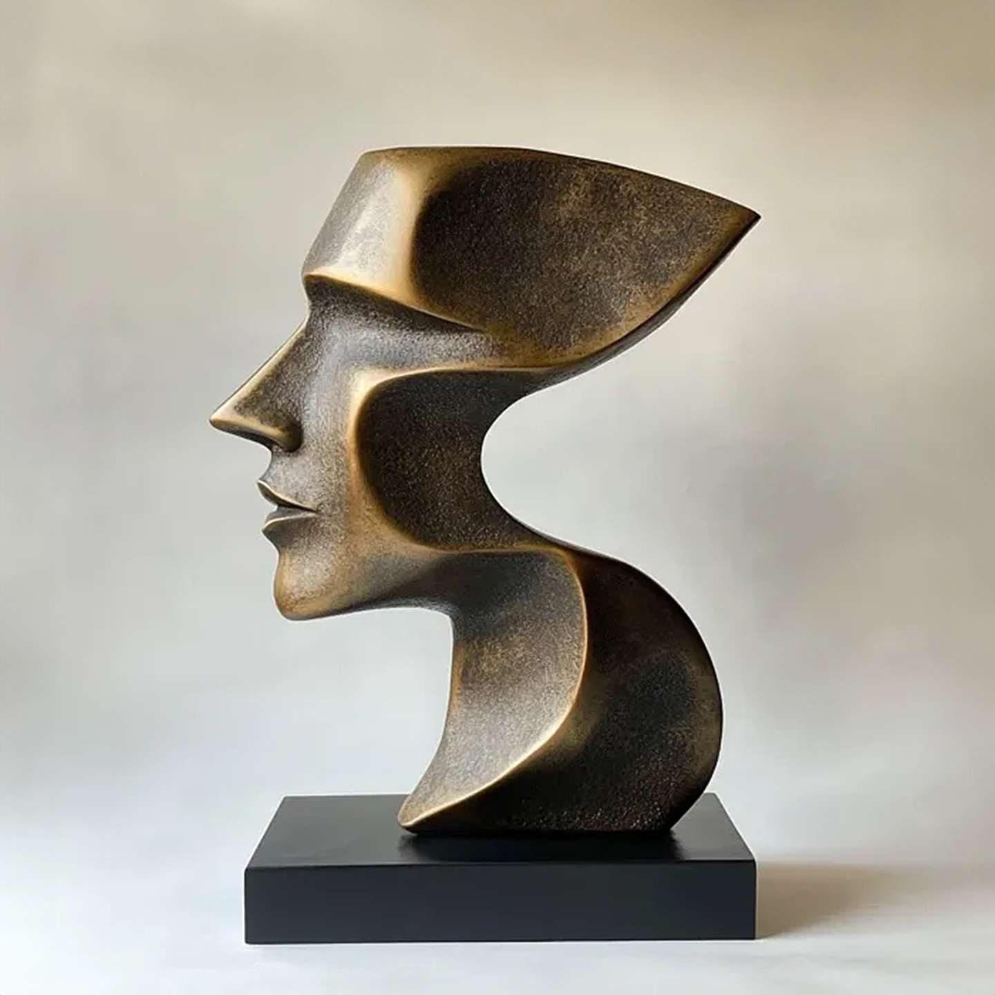 Creative Human Figurine Sculpt - Resin Art For Wedding Gift ulasan dan harga