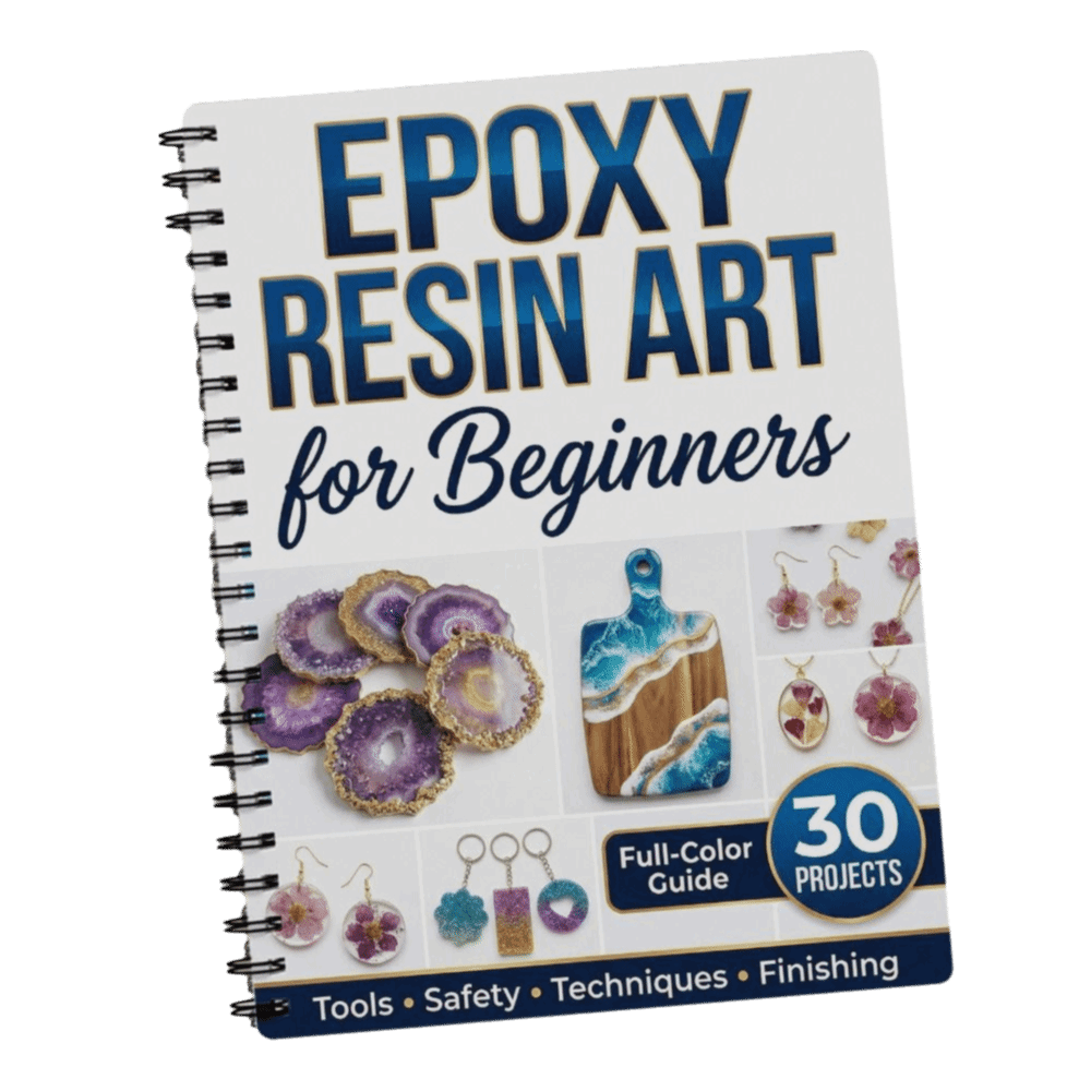 Step-by-Step Epoxy Resin Art H - Resin Art Guide Free ulasan dan harga