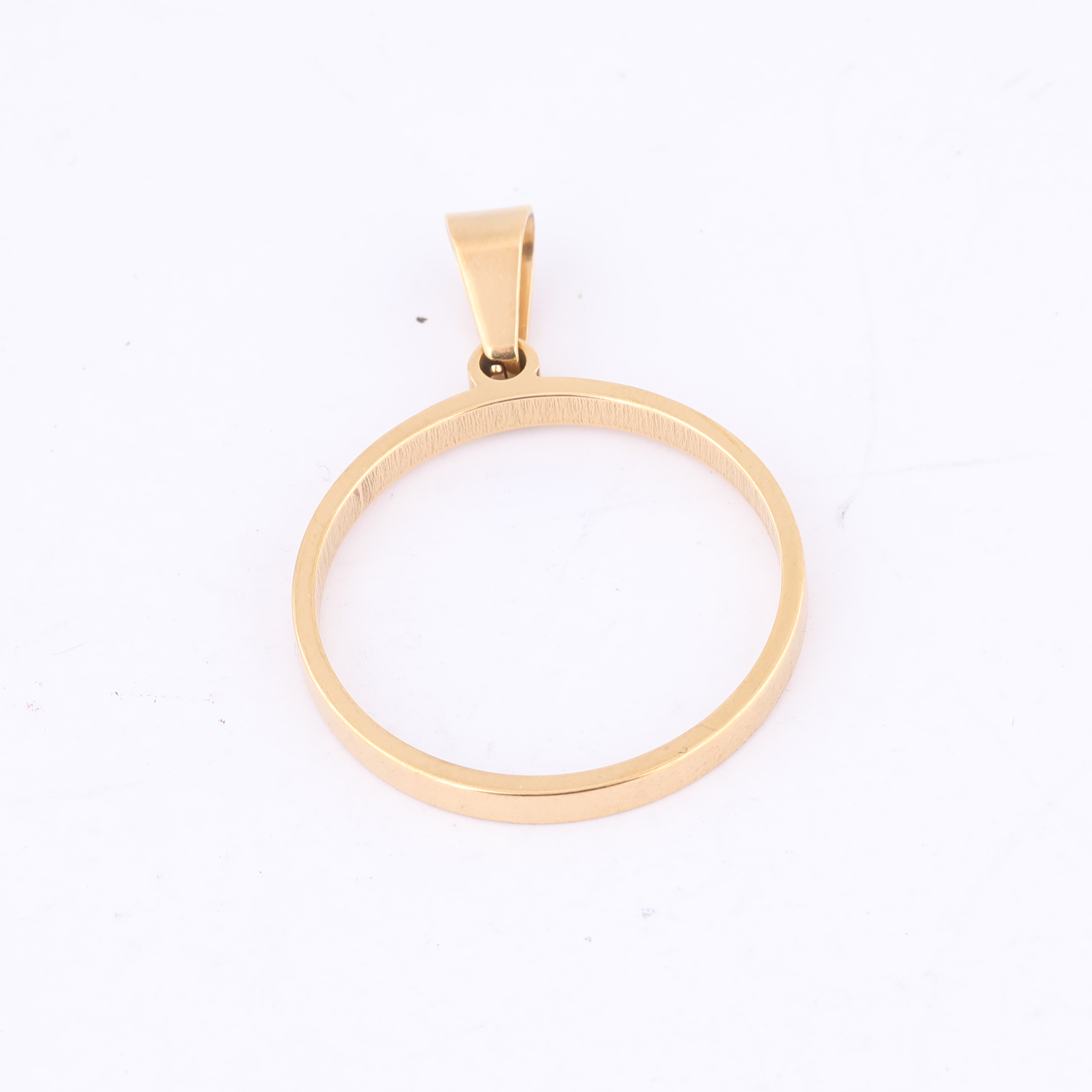 10pcs 25mm Round Open Bezel Ch - Resin Art Handmade ulasan dan harga