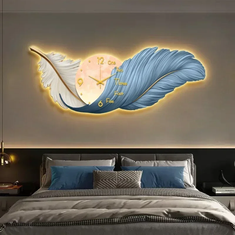 Art Clocks LED Wall Clock Ligh - Resin Art Wall Clock ulasan dan harga