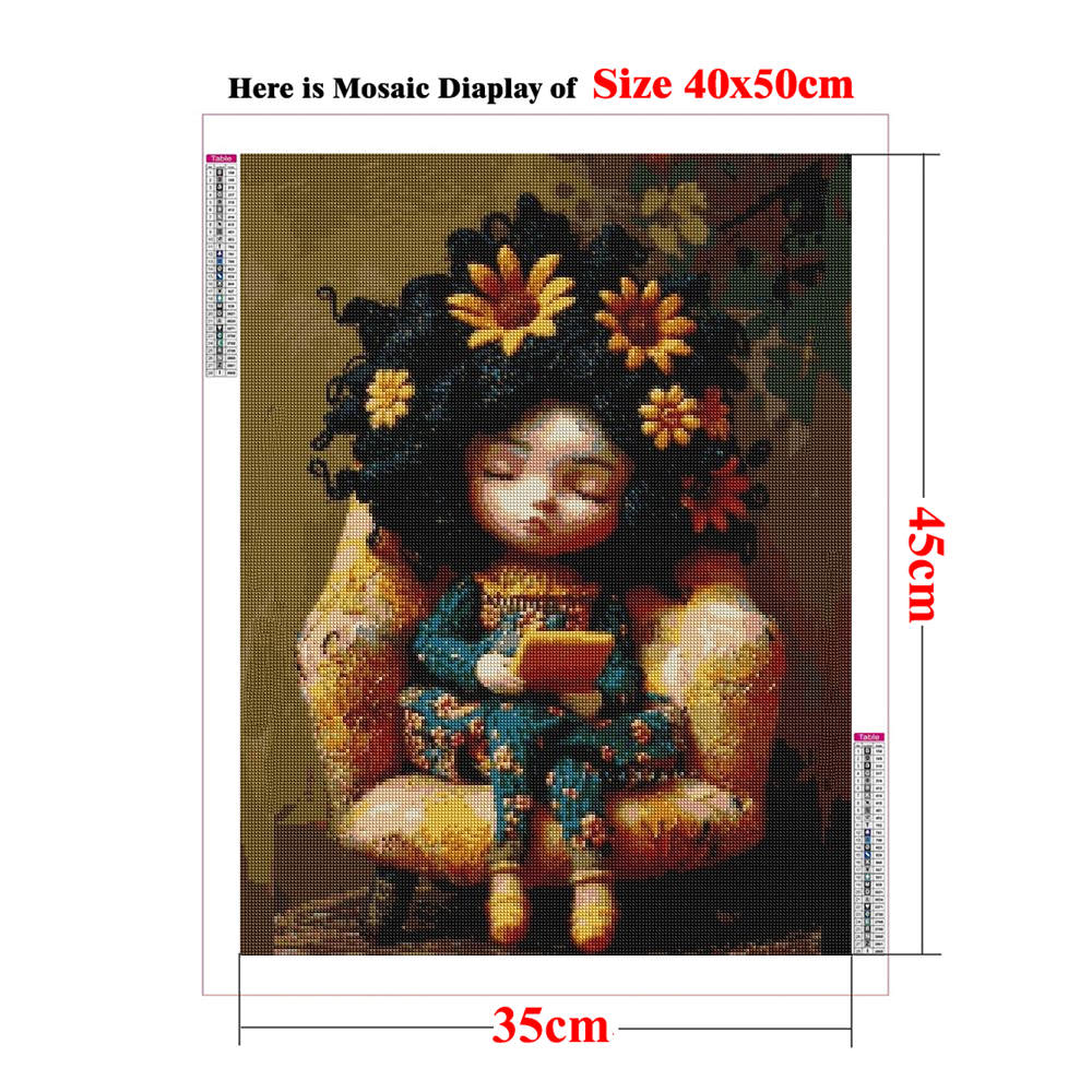 Diamond Painting Mosaic Romant - Resin Art Learning ulasan dan harga