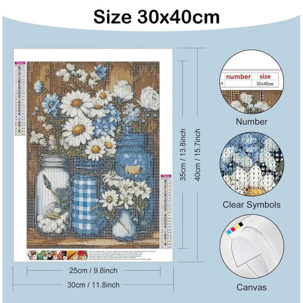 Diamond Painting Mosaic Romant - Resin Art Learning ulasan dan harga