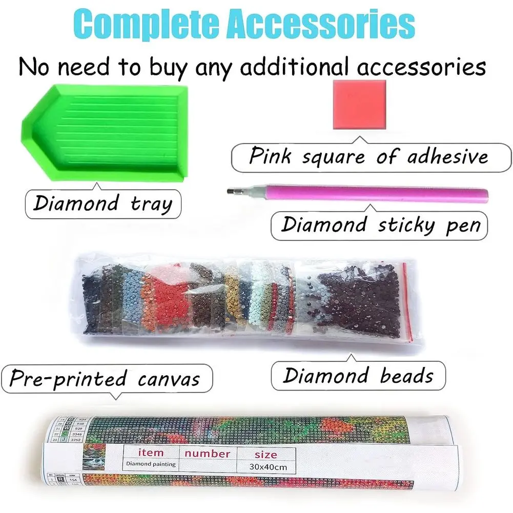 Diamond Painting Mosaic Romant - Resin Art Learning ulasan dan harga