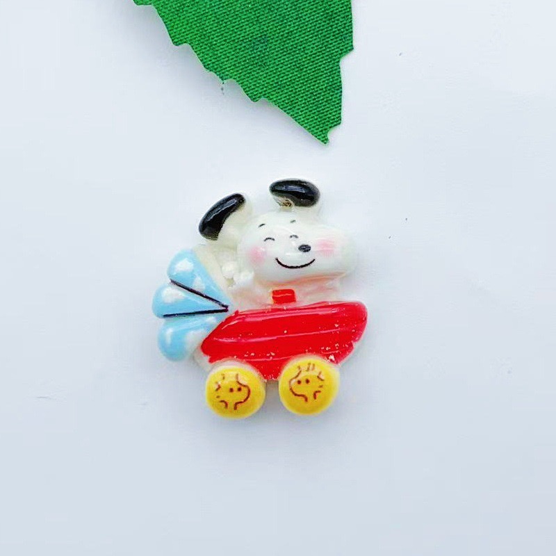 12pcs resin cartoon dog pendan - Resin Art Handmade ulasan dan harga