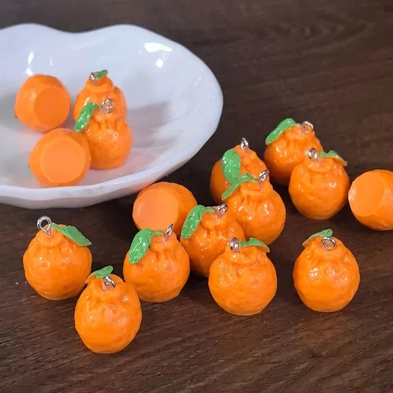 10Pcs 3D Simulation Dekopon Ma - Resin Art Handmade ulasan dan harga