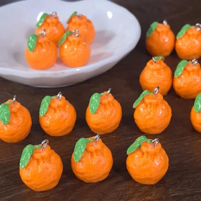 10Pcs 3D Simulation Dekopon Ma - Resin Art Handmade ulasan dan harga
