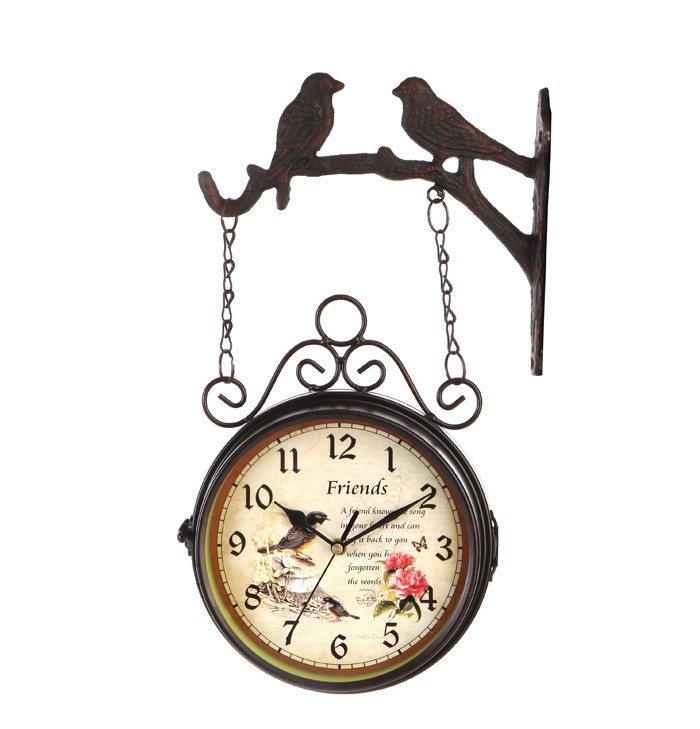 Unique gift -RETRO vintage art - Resin Art Wall Clock ulasan dan harga