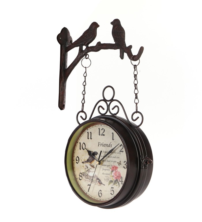 Unique gift -RETRO vintage art - Resin Art Wall Clock ulasan dan harga