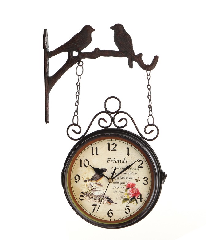 Unique gift -RETRO vintage art - Resin Art Wall Clock ulasan dan harga