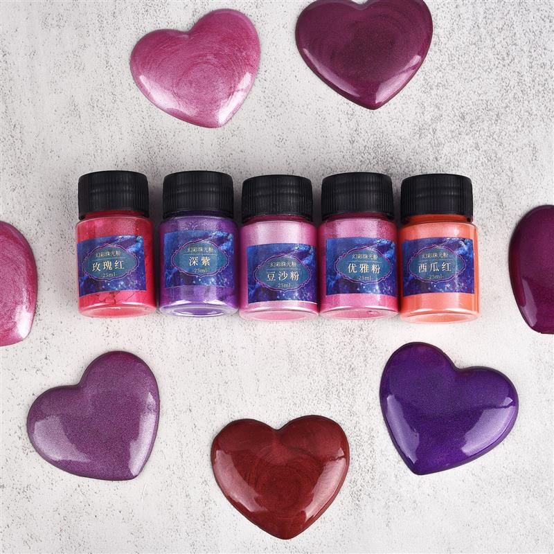10g/Bottle Pearlescent Powder  - Resin Art Bottle ulasan dan harga