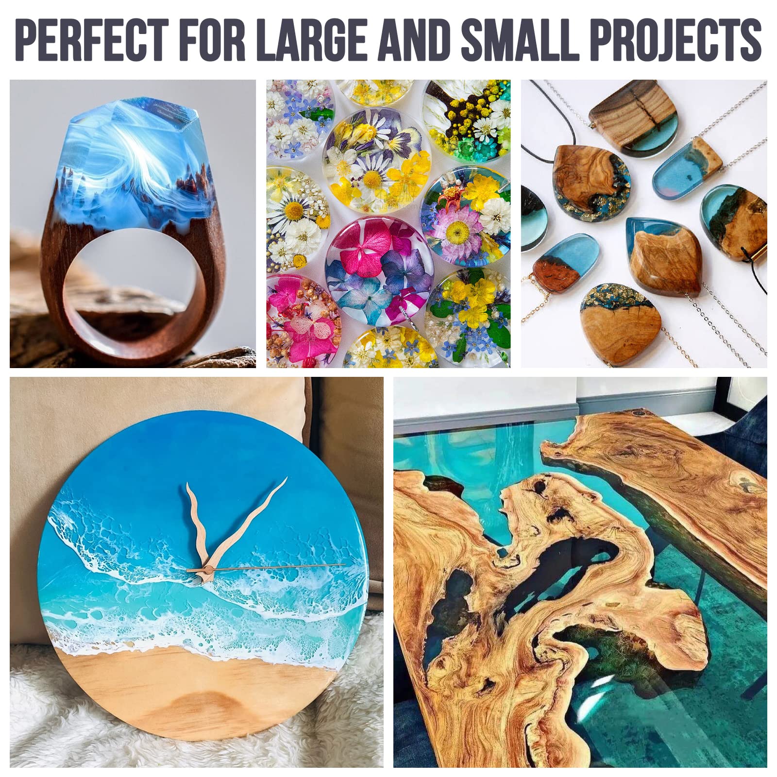 Epoxy Resin Kits Set, Art Kit  - Resin Art Kit For Beginners ulasan dan harga