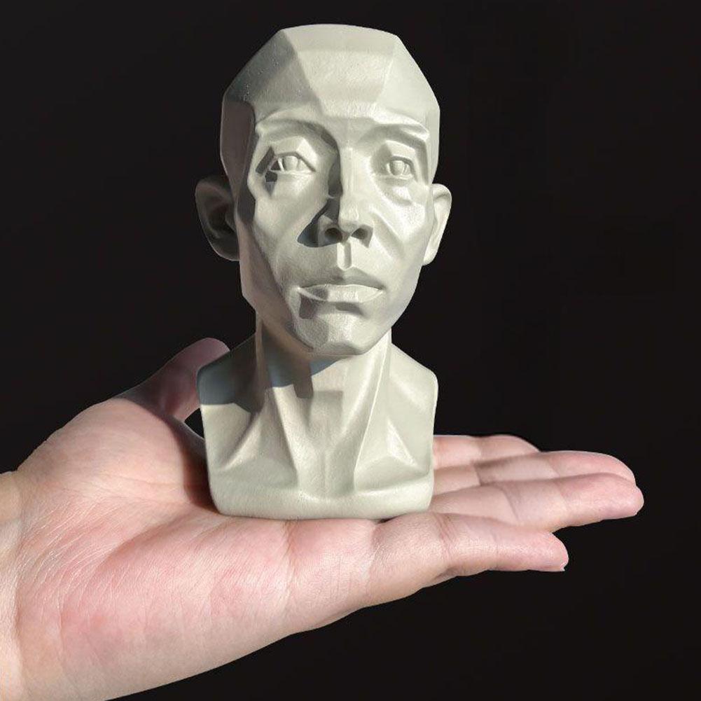 Art Plaster Portrait Teaching  - Resin Art Learning ulasan dan harga