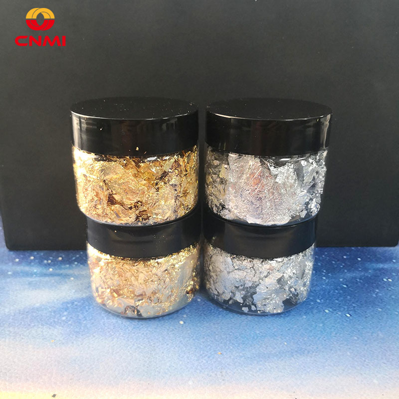 3g Gold Leaf Flakes Epoxy Resi - Resin Art For Wedding Gift ulasan dan harga