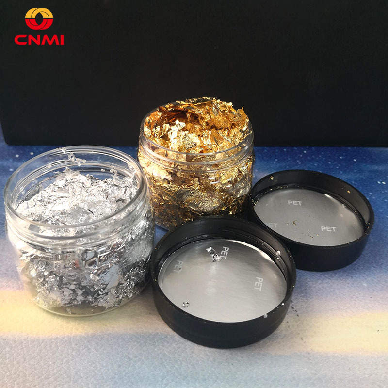 3g Gold Leaf Flakes Epoxy Resi - Resin Art For Wedding Gift ulasan dan harga
