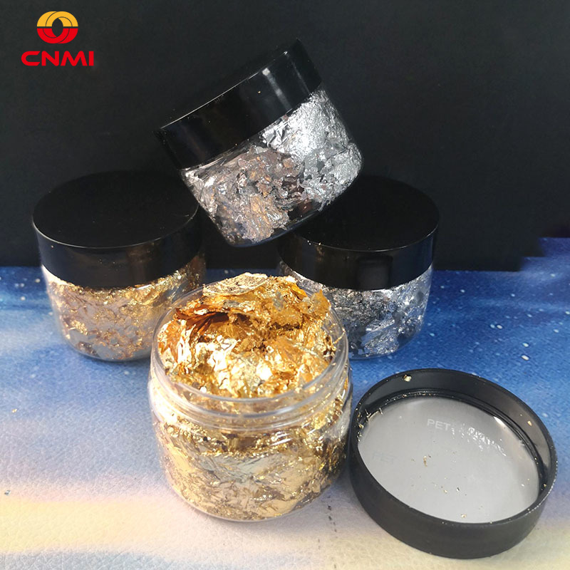 3g Gold Leaf Flakes Epoxy Resi - Resin Art For Wedding Gift ulasan dan harga