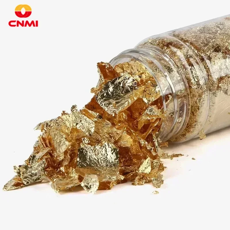 3g Gold Leaf Flakes Epoxy Resi - Resin Art For Wedding Gift ulasan dan harga