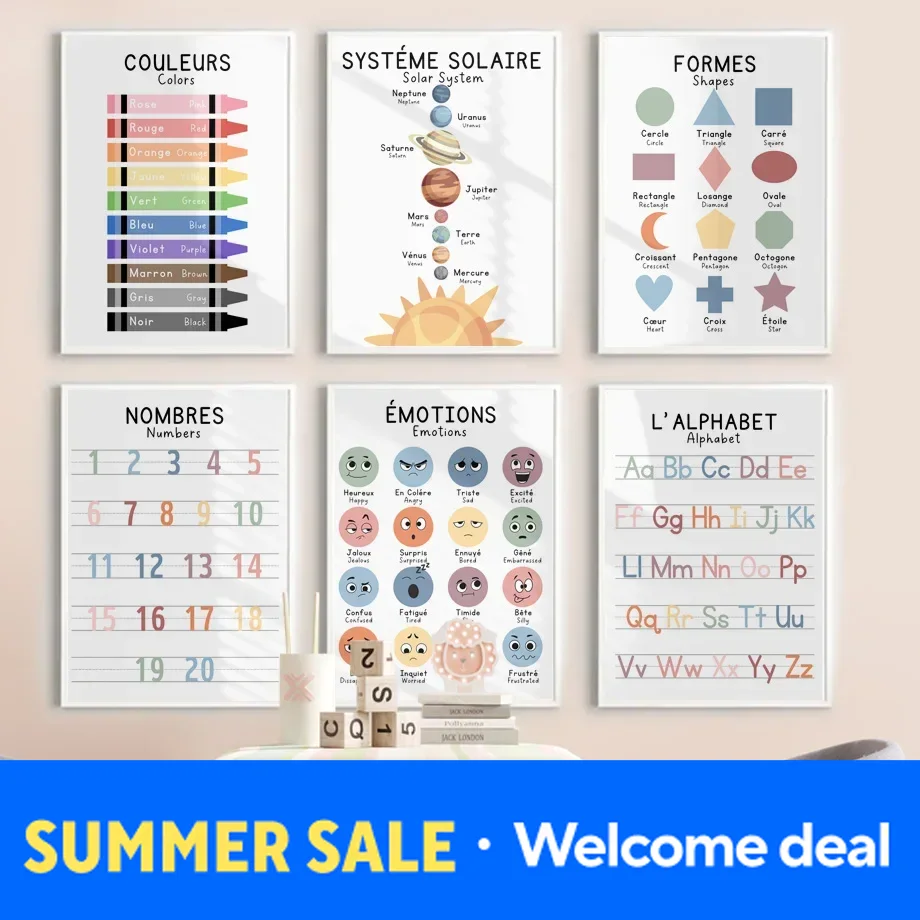 2026 2026 Bilingual French Edu - Resin Art Learning ulasan dan harga