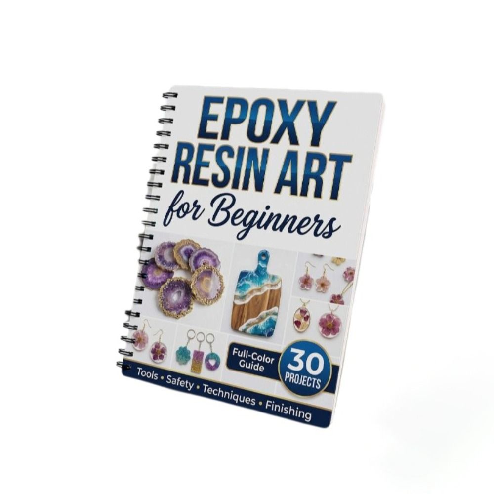 Step-by-Step Epoxy Resin Art H - Resin Art Guide Free ulasan dan harga