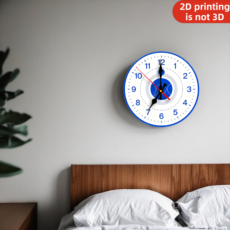 Cubism Art Wall Clock, Silent  - Resin Art Wall Clock ulasan dan harga