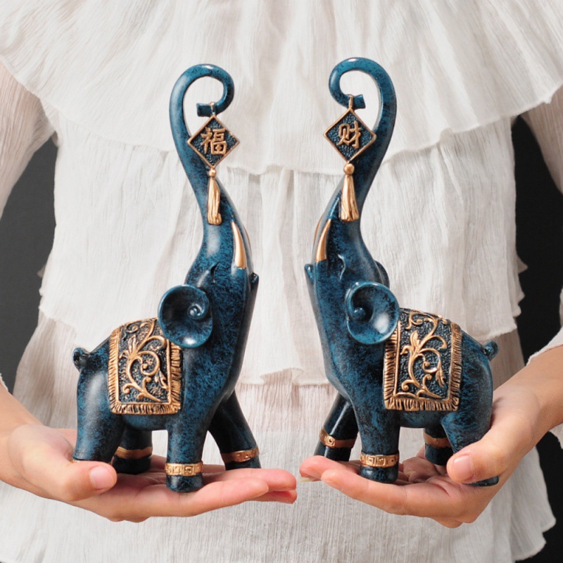 One Pair Chinese Style Lucky W - Resin Art For Wedding Gift ulasan dan harga