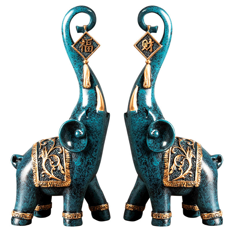 One Pair Chinese Style Lucky W - Resin Art For Wedding Gift ulasan dan harga