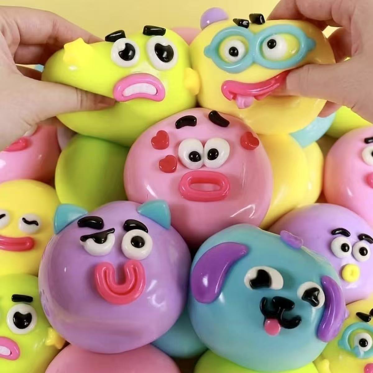 2026 New Cute Dog Face Swappab - Resin Art Toys ulasan dan harga