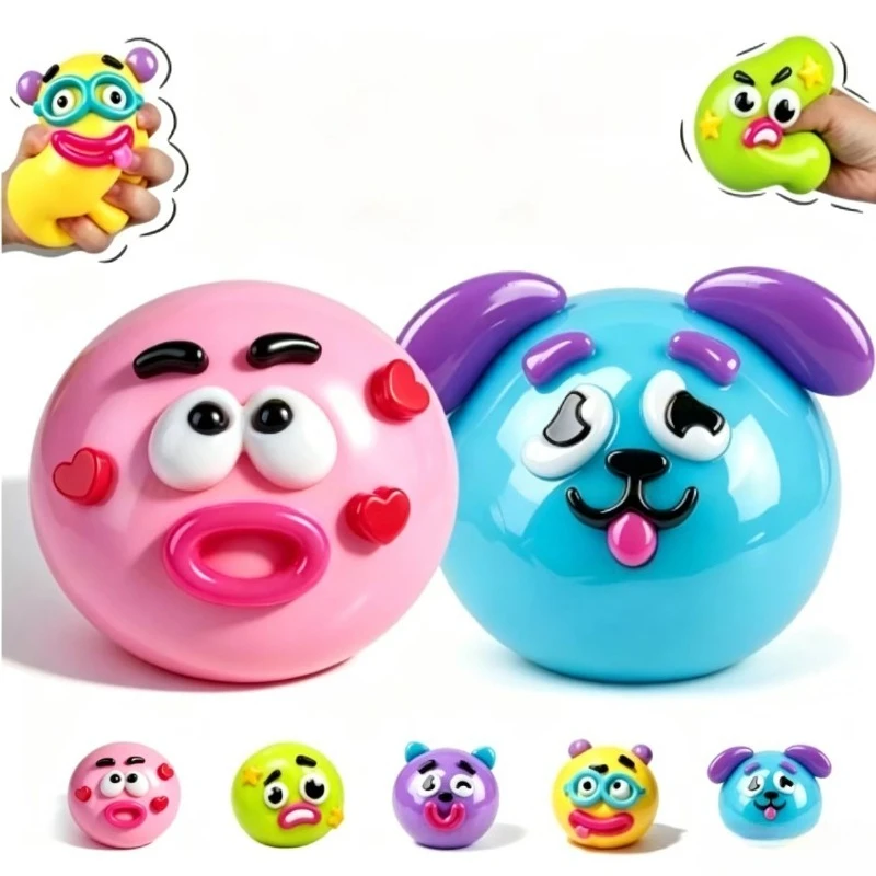 2026 New Cute Dog Face Swappab - Resin Art Toys ulasan dan harga
