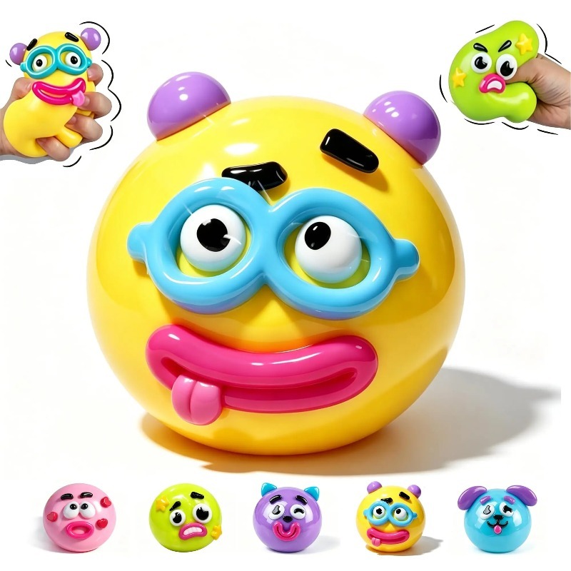 2026 New Cute Dog Face Swappab - Resin Art Toys ulasan dan harga