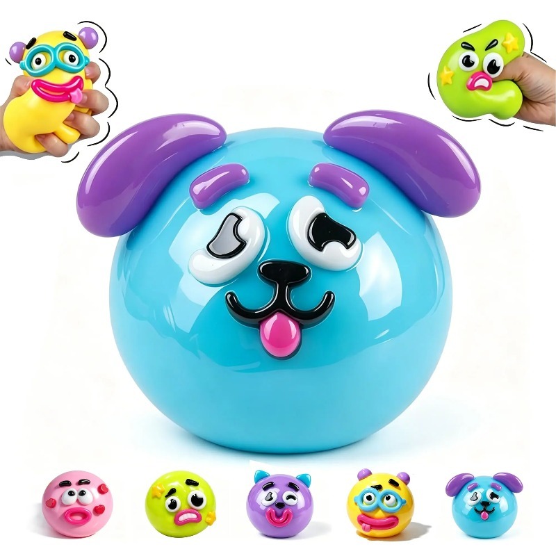 2026 New Cute Dog Face Swappab - Resin Art Toys ulasan dan harga