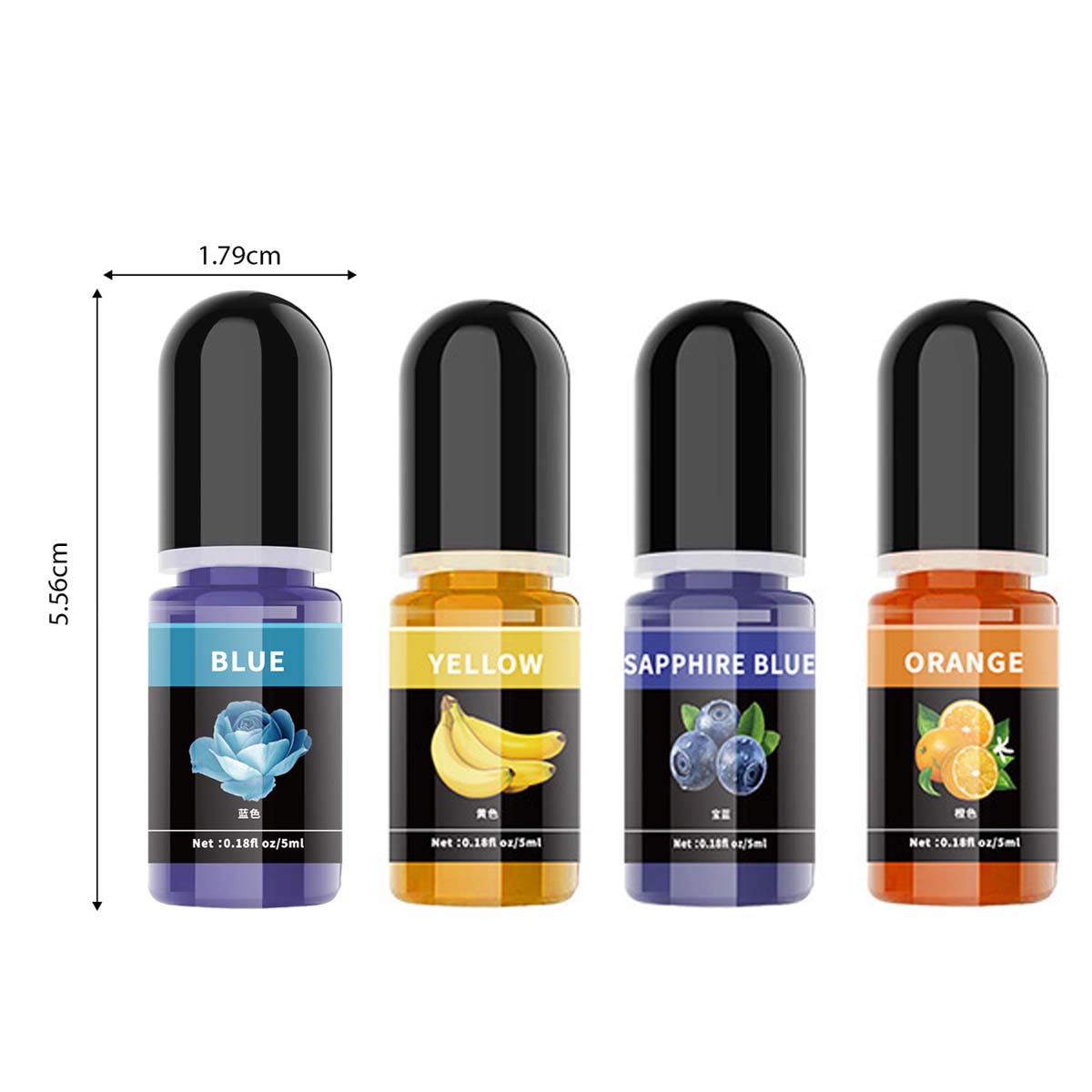5ml/Bottle Epoxy Resin Pigment - Resin Art Bottle ulasan dan harga