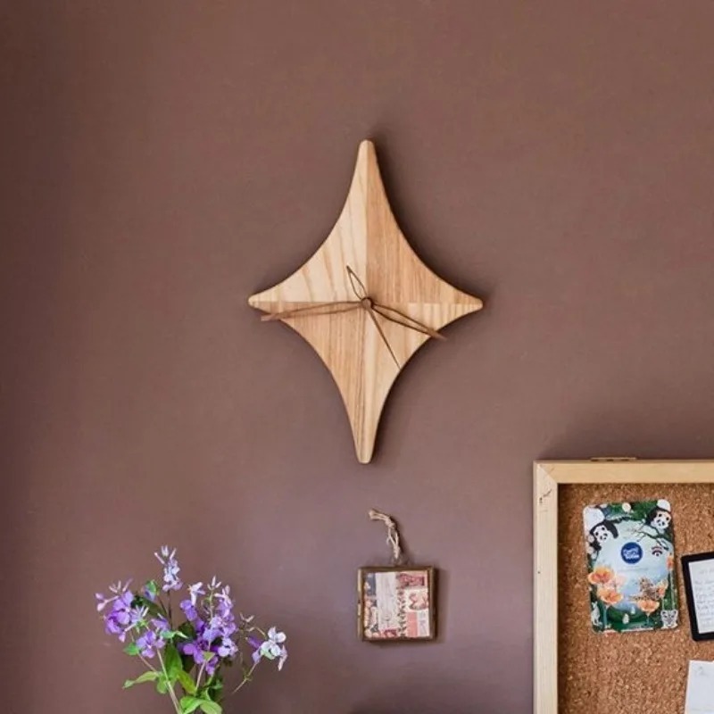 Simple Modern Wall Clock Art C - Resin Art Wall Clock ulasan dan harga