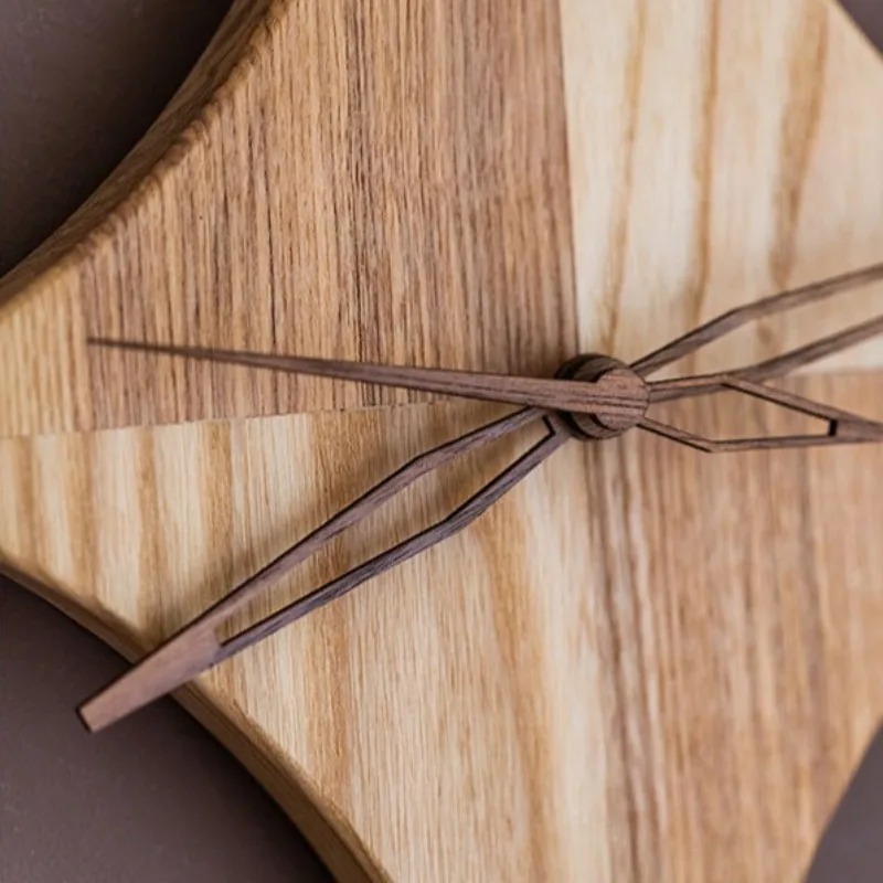 Simple Modern Wall Clock Art C - Resin Art Wall Clock ulasan dan harga