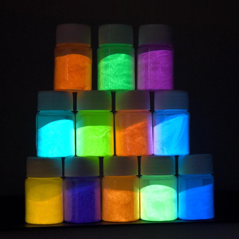 20g/Bottle Luminous Powder Epo - Resin Art Bottle ulasan dan harga